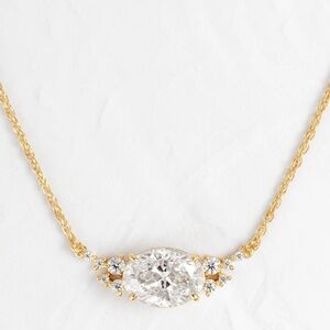 Melanie Casey Snowdrift Necklace with 1.5ct Lab Grown Diamond